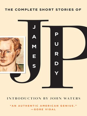 cover image of The Complete Short Stories of James Purdy